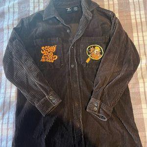 Scooby Doo Corduroy Jacket